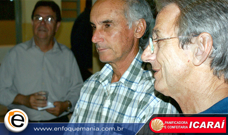Nardo Gurjon no jantar do Lions